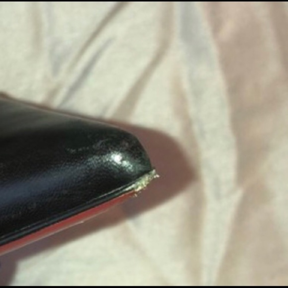 Black Christian Louboutin apostrophe 38.5 - Picture 6 of 11
